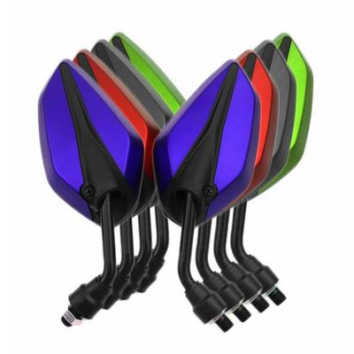 Автомобили автозапчасти зеркало боковое Suzuki для мотоцикла H-onda Yamah Kawasaki заднего вида 1 10 мм пара