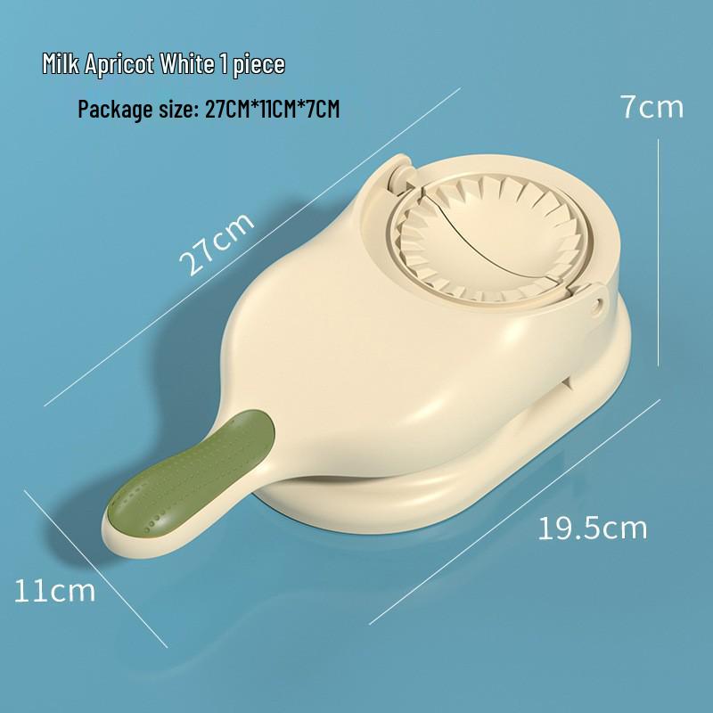 2-in-1 Manual Dumpling Wrapper Maker and Mold: Household Kitchen Gadget