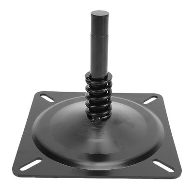 Основание крепления сиденья лодки Оцинкованная сталь Поворотное крепление Сверхпрочная основание-постамент сиденья лодки Опорная пластина для 3 4 дюймового морского