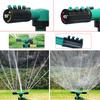 1pc 360 Degree Circle Rotating Water Sprinkler Automatic Watering Garden Grass Lawn Sprinklers