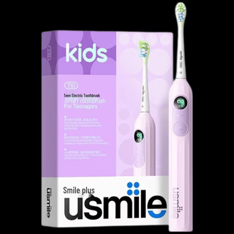 usmile T10 Kids & Teens Sonic Electric Toothbrush CN plug (adapter included)
