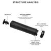 Mountain Bike Handlebars Grips Ergonomic Mtb Bicycle Handle Bar Bmx Steering Grip Anti-skid Comfortable For Cycling Bar Ends