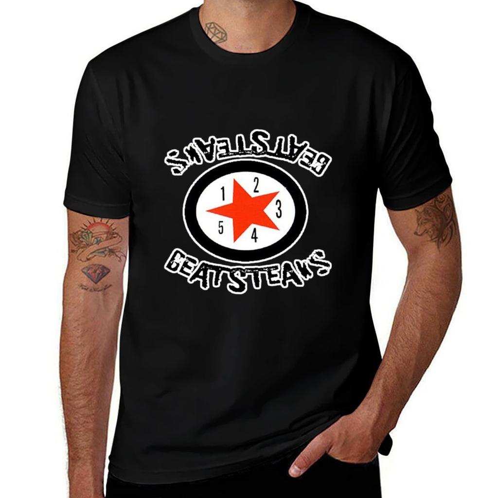 beatsteaks T-Shirt Breathable Basic Cotton T-Shirt