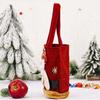 1PCS Christmas Gift Bags Handbags Tote Bags Candy Bags Snowman Bear Gift Bags Storage Bags Christmas Decoration