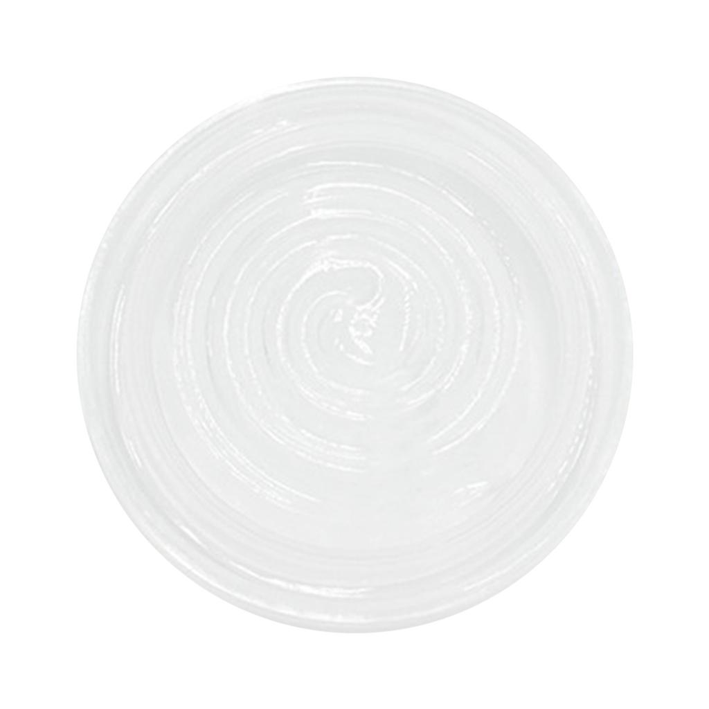 Reusable Breast Pump Diaphragm Replacement Membrane Multi Brand Compatibility Designing To Prevent Milk Leakage White