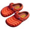 Crocs Простые Универсальные Клоги Унисекс Обувь Оранжевый 210059-84J