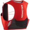 SALOMON Однотонный короткий жилет с V-образным вырезом, жилеты унисекс, красный LC2318600