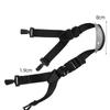 Cup Y-shaped Wear-resistant Hard Hats Chin Strap Helmet Chin Strap Helmet Chin Mount Helmet Buckle