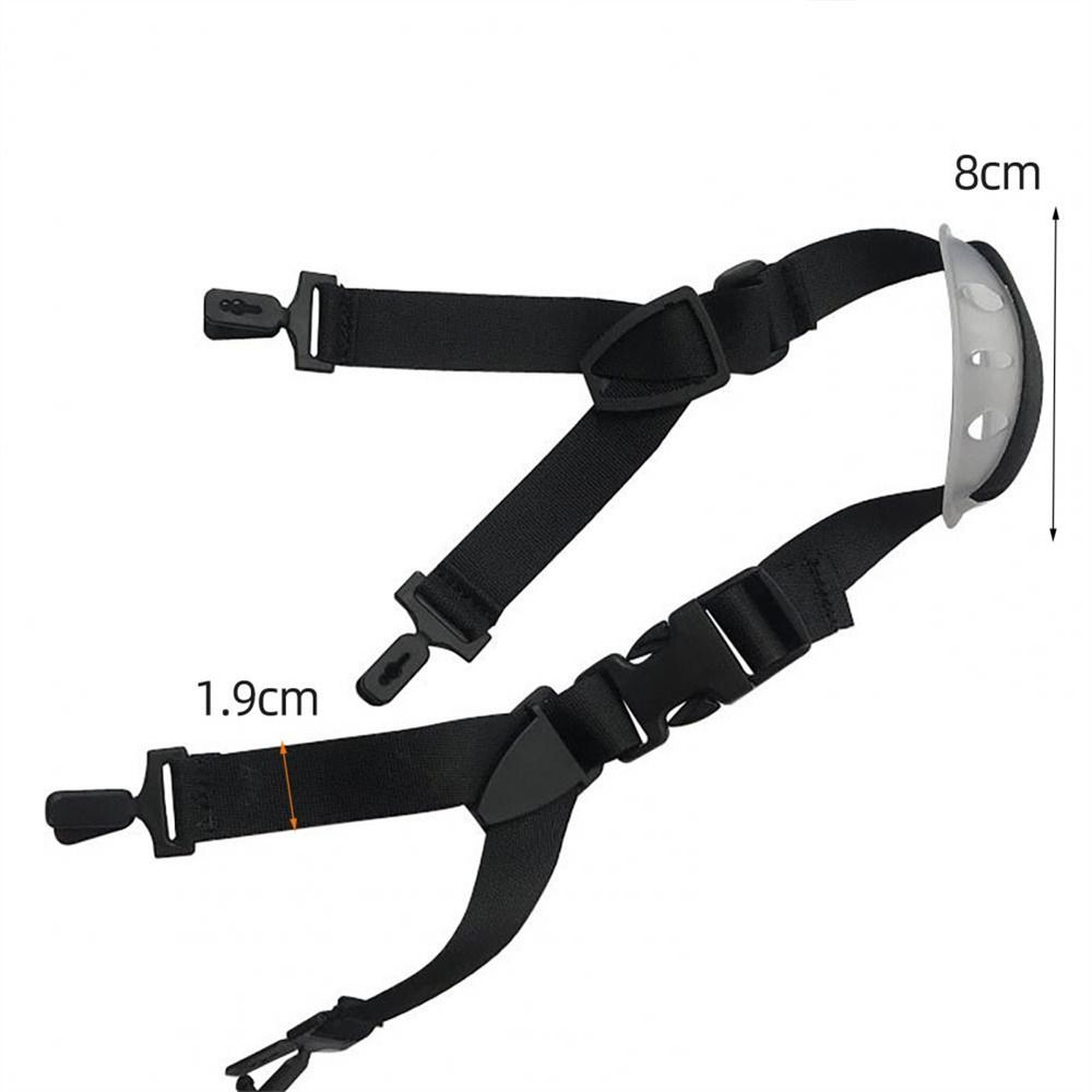 Cup Y-shaped Wear-resistant Hard Hats Chin Strap Helmet Chin Strap Helmet Chin Mount Helmet Buckle