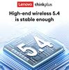 Оригинальная беспроводная гарнитура Lenovo LP23 TWS Bluetooth V5.4, наушники-вкладыши для игр, гарнитура с большой дальностью действия и низкой задержкой