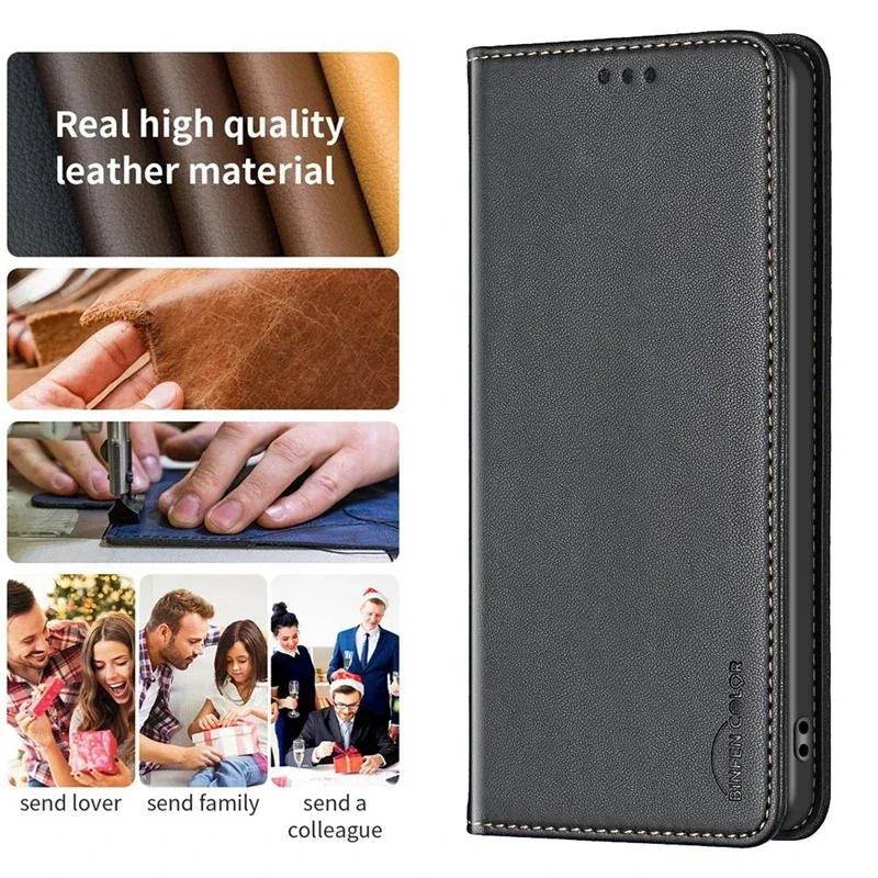 Magic7 Lite Case For Honor Magic 7 Lite Cases Leather Flip Magnetic Case On For Funda Honor Magic 7Lite BRP-NX1 Phone Cover Etui