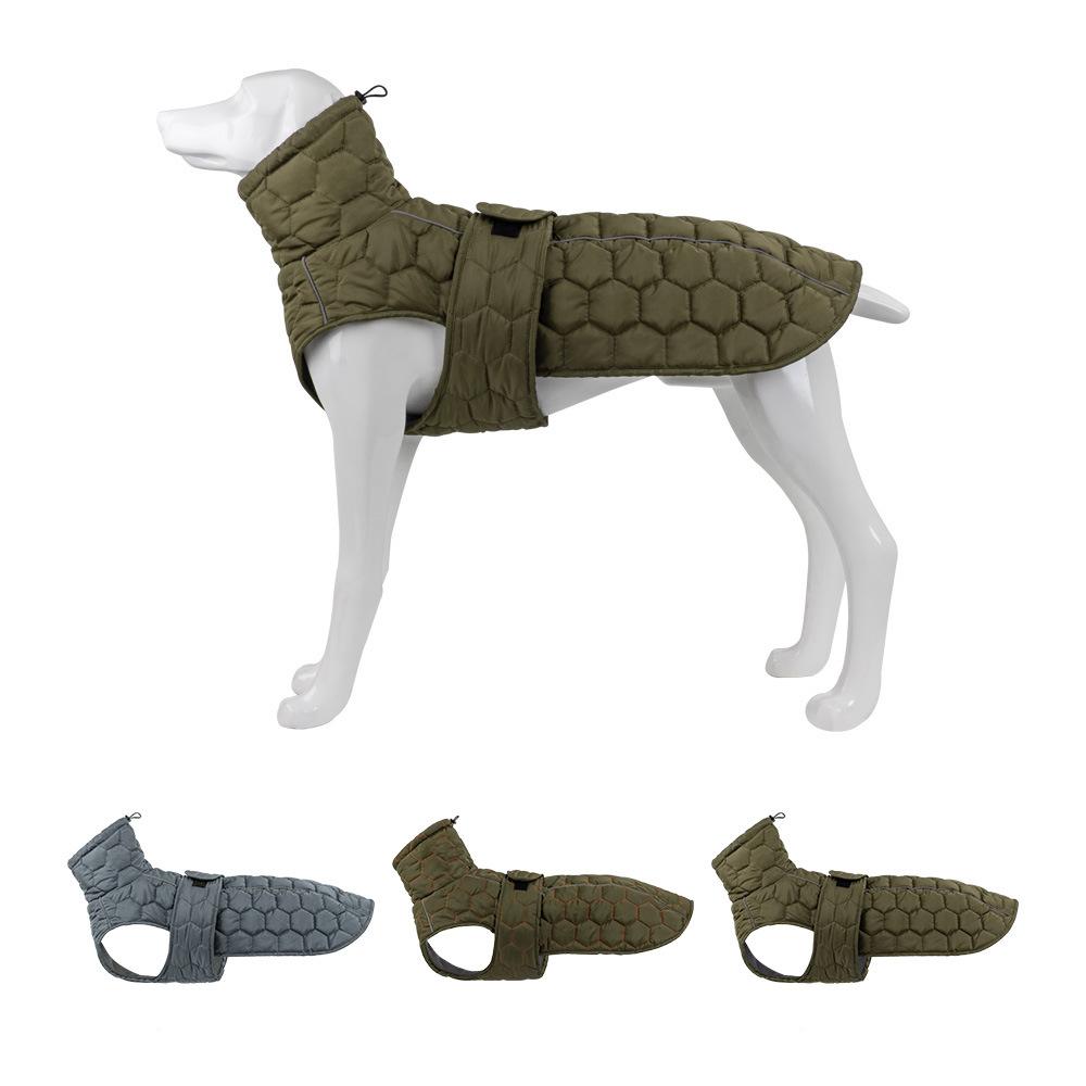 Thickened Warm Dog Coat Winter Outdoor Jacket for Small Medium Large Dogs Ready To Ship Dog Costume Dogs Clothes Dog Jacket