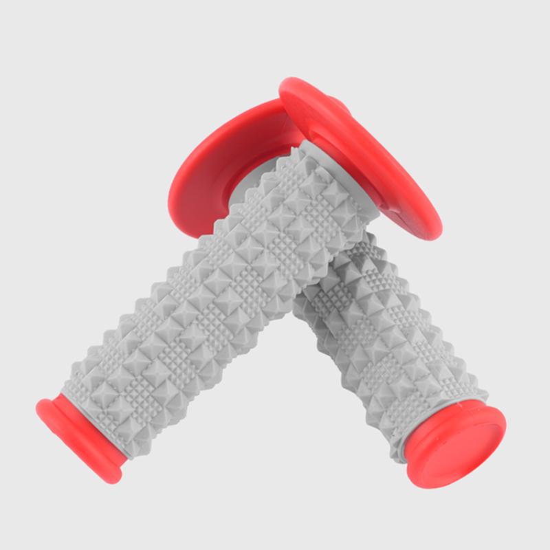 SEAMETAL 7/8" Частички Мотоциклетные Рукоятки Руля Рукоятки Руля Резиновые Рукоятки Для Руля Protaper Mx Подушка Сверху Ручка Газа 22мм Руль
