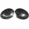 1 Pair For 2006-2012 BMW Mini R55 R56 R57 R58 R59 R61 Rearview Mirror Cover Caps
