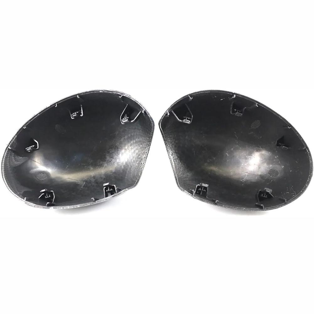 1 Pair For 2006-2012 BMW Mini R55 R56 R57 R58 R59 R61 Rearview Mirror Cover Caps
