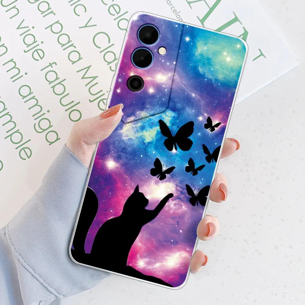 Чехол-бампер для Tecno Pova Neo 2, Чехол-бампер для Tecno Pova Neo 3, Чехол для телефона из прозрачного мягкого силикона TPU для Tecno Pova Neo, Бампер Coque
