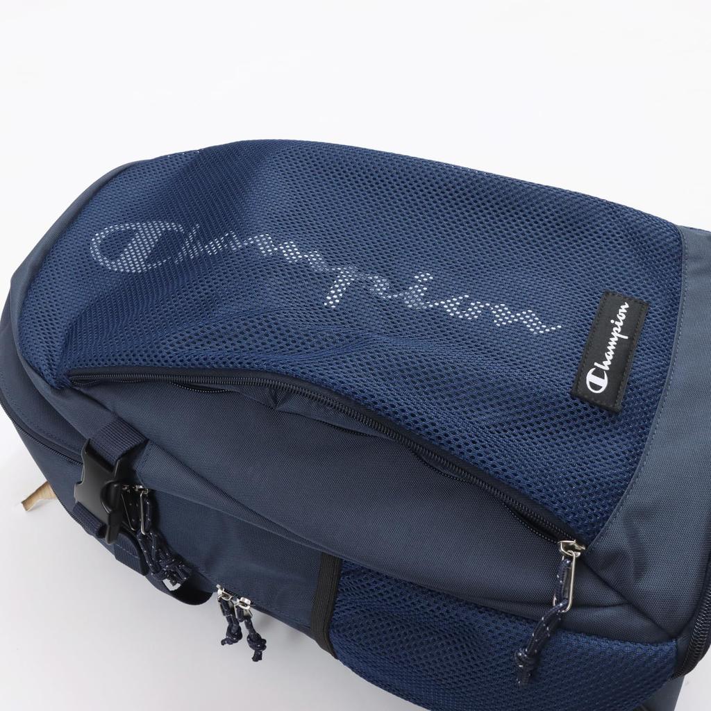 [Champion] Training Script Logo Backpack Accessories C3-YB720B Navy F
