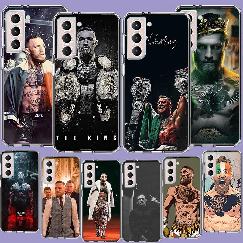 Чехол для телефона Conor Mcgregor The King для Samsung A16 A26 A36 A56 A17 A15 A25 A35 A55 A14 A24 A34 A54 A04S A05S Galaxy Note 20 10 9