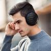 Мужские зимние наушники из полиуретана: Толстые, надеваемые сзади наушники для тепла