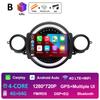 Android 14 Car Audio для BMW Mini Cooper R56 R60 R51 2006 2007 2008 2009 - 2014 Плеер GPS Навигация Беспроводной Carplay Головное Устройство