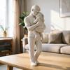 Фигурка "Отец и дочь" 3D-печать Статуэтка папы, держащего ребенка Подарки на День отца, дни рождения от дочери