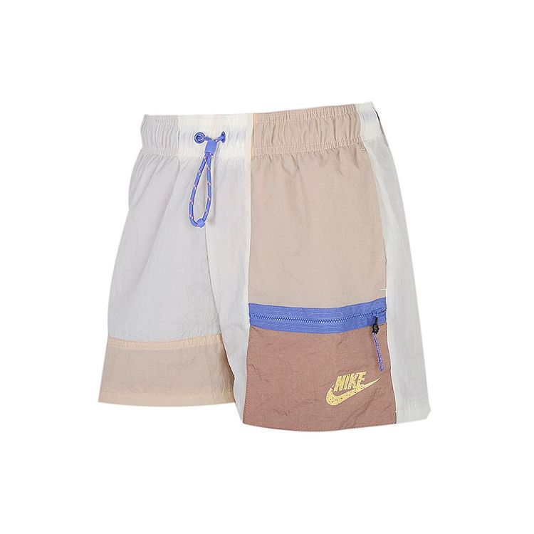 Nike Шорты женские Icon Clash с сращиванием, бледно-слоновая кость CJ2285-110