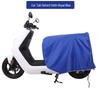 Waterproof Electric Vehicle & Motorcycle Protective Cover: Dustproof, Sunproof, Enlarged for Seat and Trunk