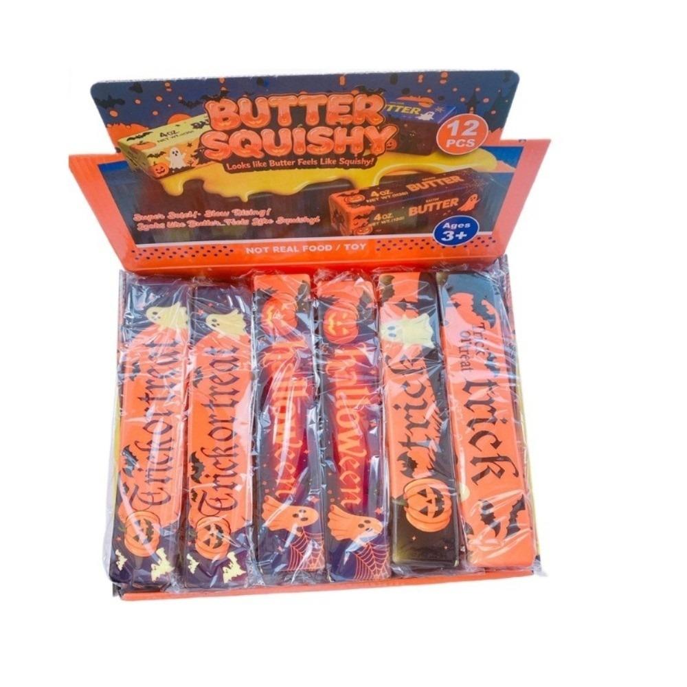 Slow Rising Butter Stick Fidget Toy Slow Rebound Butter Stick Squeezing Toy Desk Gifts