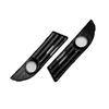 A30F-2PCS Fog Light Frame Cover Grille Grill For Polo 9N GTI 2005-2009 6Q0853665E, 6Q0853666G
