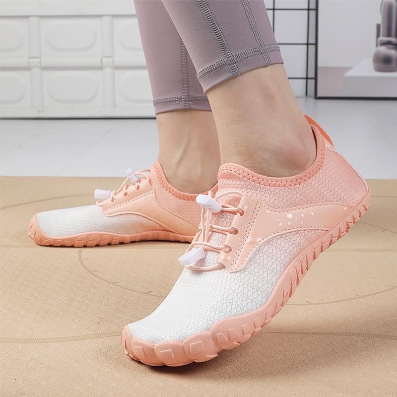 Indoor fitness shoes, jumping rope shoes, shock-absorbing treadmill shoes, gym training yoga, five-finger sneakers