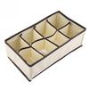 Portable Foldable  Divider Storage Box Case Container for Bra Underwear Sock
