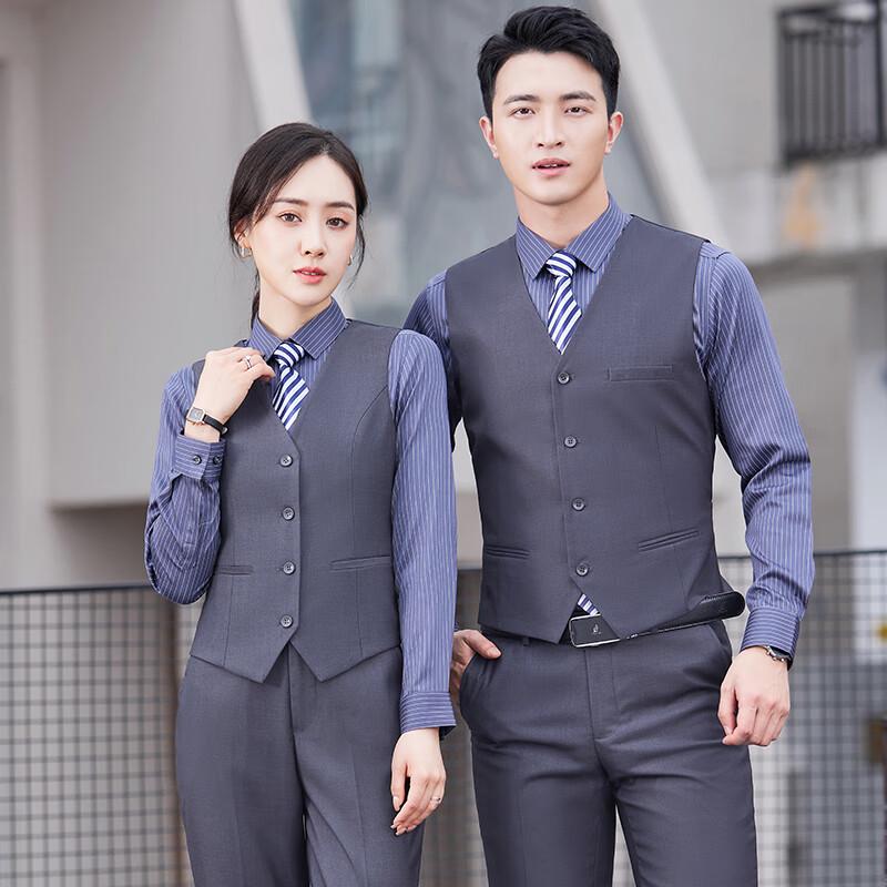 Унисекс деловой жилет Troloman, костюм-тройка