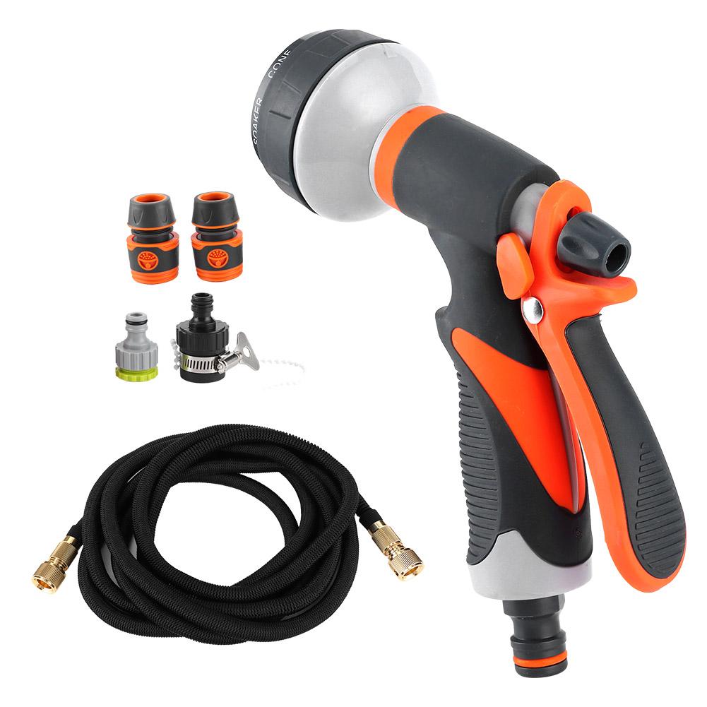 Садовый распылитель для полива, телескопический шланг, комплект для полива растений и цветов, аксессуар для разбрызгивателя