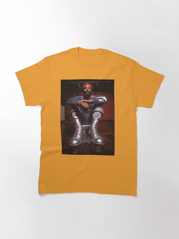 Stevie Wonder Marvin Gaye Classic T-Shirt
