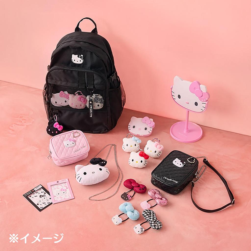 Sanrio Pouch Love Hello Hello Kitty Pink Accessory Case 275581 (I Kitty)