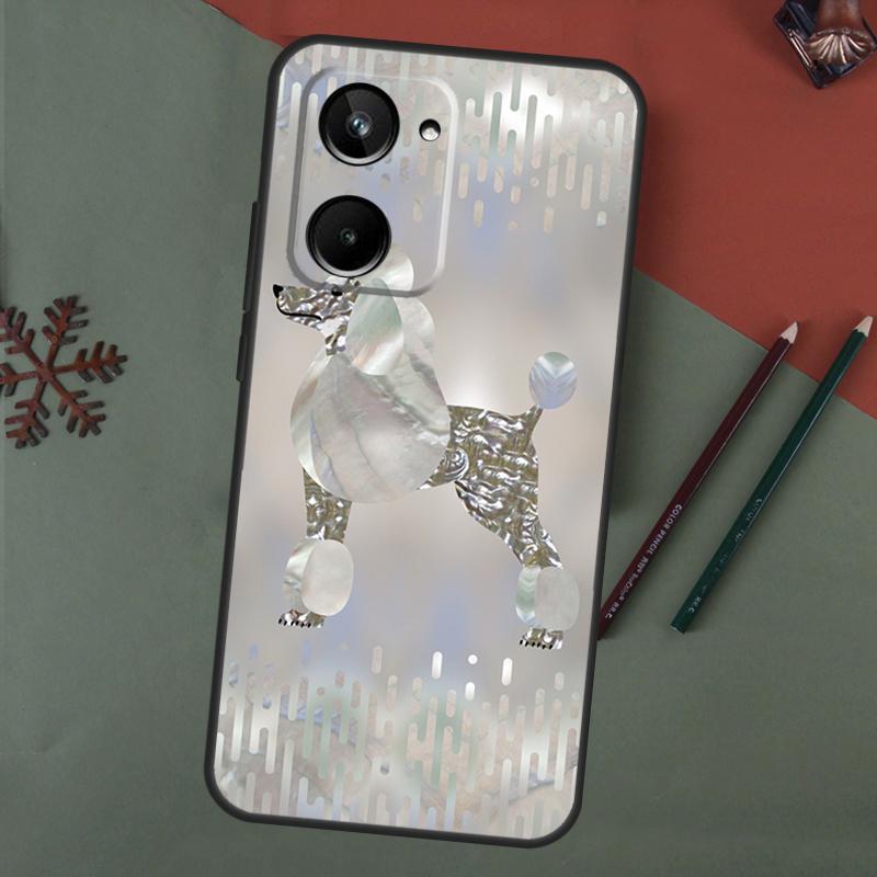 Poodle Dog Cartoon Case For Realme C75 C65 C67 C71 C63 C61 C55 C51 C53 C35 11 12 13 14 15 Pro Plus GT6 GT7 Pro