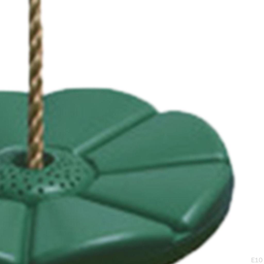 Disc Swing Set Durable Climbing Rope Tree for Outside Courtyard Garden