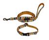 Kafukafu Collar BO Border Lead and Collar Multicolor S
