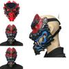 Vintage Style Hannya Mask Resin Prop For Festival Decorations And Costume Parties