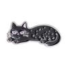 Xiaomi Fantasy Wizard Magic Black Cat Enamel Pin Mystical Knight Witch Werewolf Cat Game Character Brooch Jewelry Gift Bag Lapel Badges