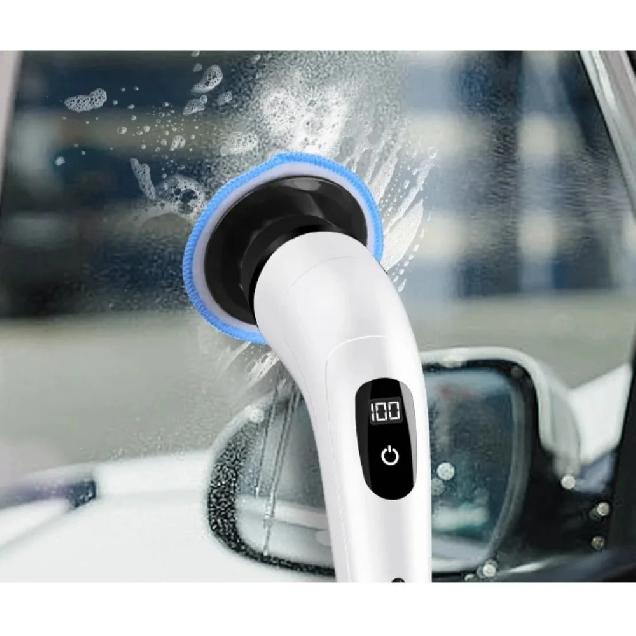 Household Cordless Spin Scrubber Multipurpose Cleaning Brush Kitchen Gadgets Hair Brushes Bathroom Broom Toilet Electric Mops