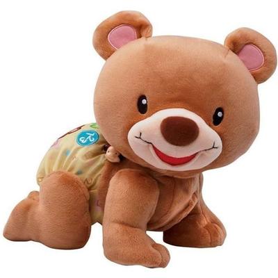 VTech Baby Медвежонок Тедди, 1,2,3 Следуй за мной - Коричневый