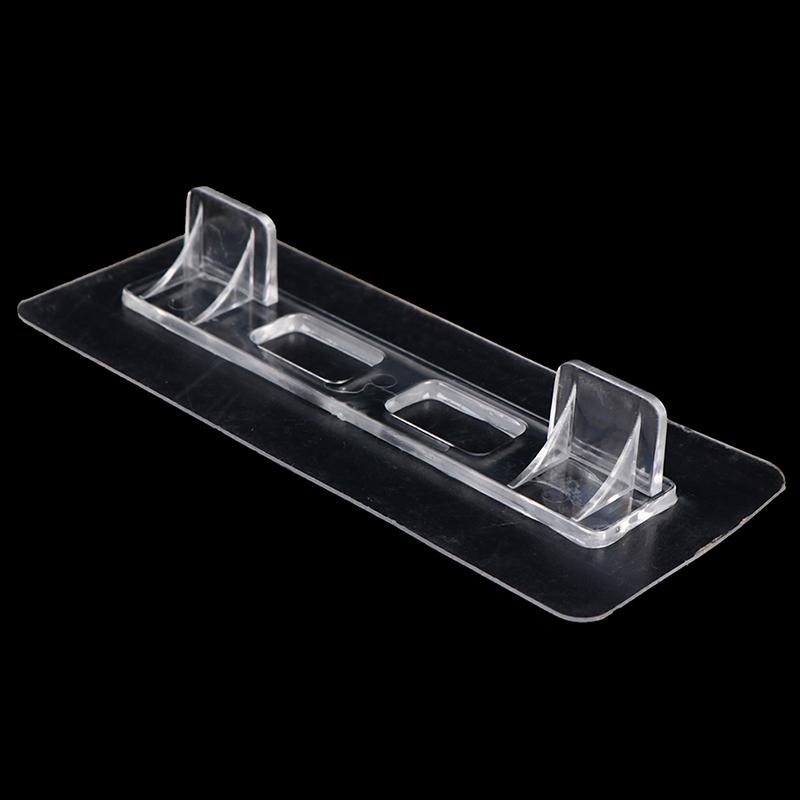 1 шт., клейкие колышки для полки, пластиковые зажимы для полки шкафа, настенная вешалка для кухни, аксессуары для ванной комнаты