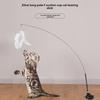 Strong Suction Cup Cat Teaser with Hi-Wire Design