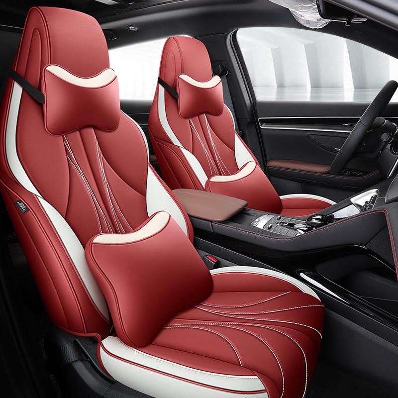 BYD-Song PLUS 5-Seat SUV All-Season Leather Seat Cover