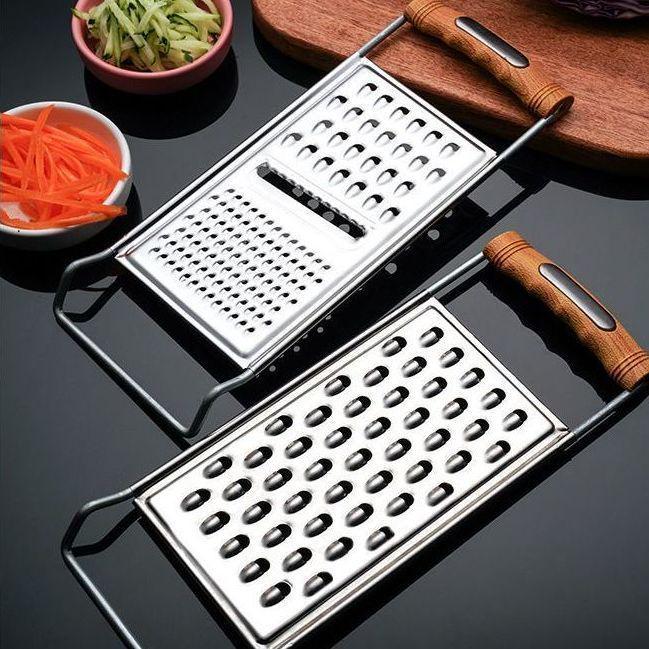 Многофункциональная терка и слайсер из нержавеющей стали для картофеля, редиса и картофеля фри