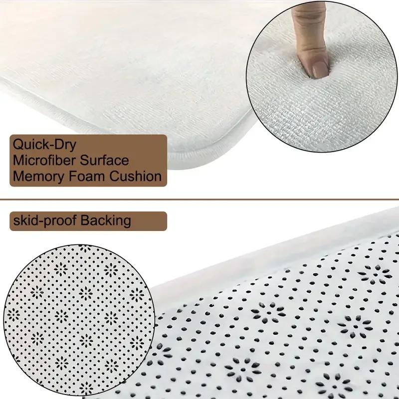 Дверной коврик на тему Хэллоуина, нескользящий, для спальни, кухни, ванной комнаты, прихожей, ковер для гостиной, моющийся