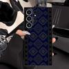 Чехол для телефона Funda для Samsung Galaxy S25 S21 FE S20 Ultra S24 Plus S23 Note 20 8 9 10 S10 S9 S26 Винтажная роспись с тотемами