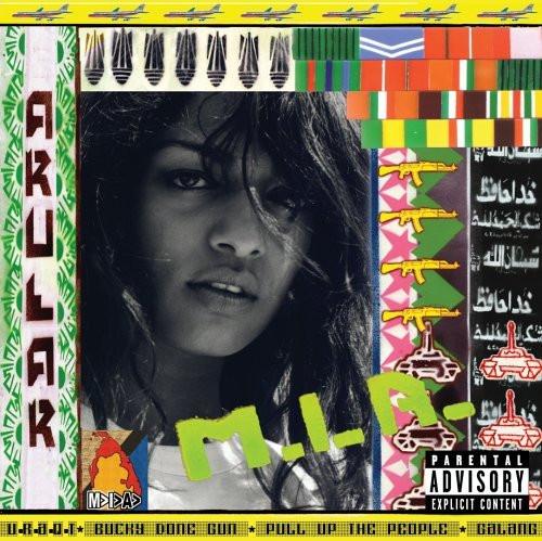 CD M.I.A. - Arular B000484402 Interscope Reco 2005 US Dance & Electronica Used