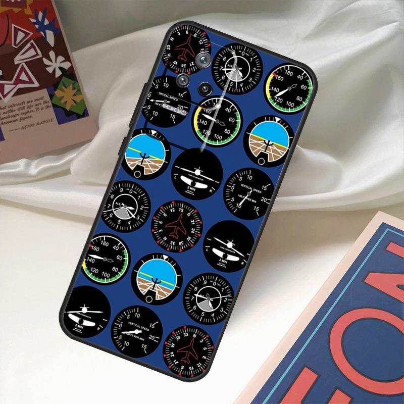Чехол для авиационных приборов для POCO X6 Pro X3 X5 F3 F5 M5s M6 Pro Xiaomi 14 Ultra 11T 12T 13T Pro 12 13 Lite Чехол